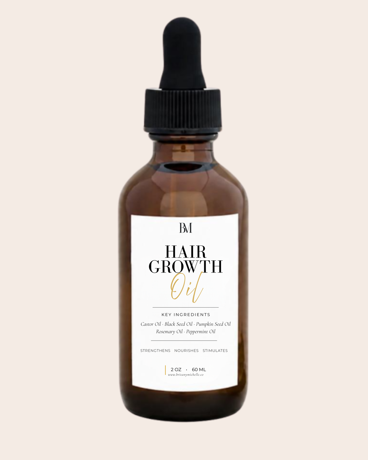 Hair Growth Oil Pro Growth Formula · 2 oz / 60 ml