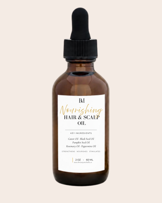 Nourishing Hair & Scalp Oil  · 2 oz / 60 ml